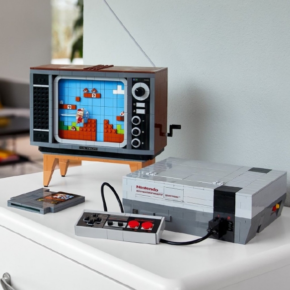 任天堂官方试玩乐高马里奥 NES！手动闯关乐趣多-游戏论