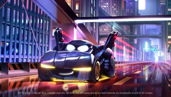 华纳将推学龄前儿童DC动画 蝙蝠车等交通工具是主角-游戏论