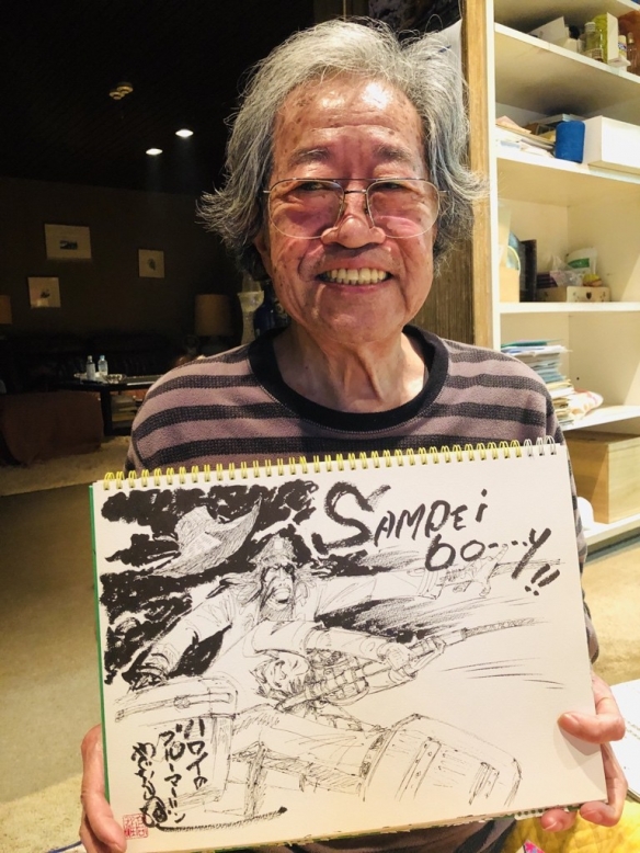 日本著名漫画家矢口高雄因胰腺癌逝世：享年81岁！-游戏论