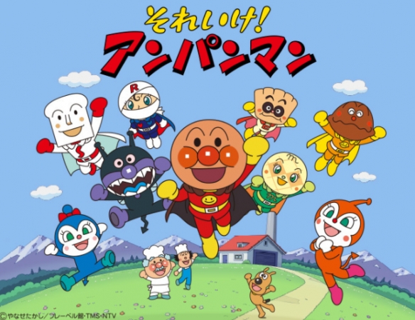 岛国小贩擅自销售经典动画《面包超人》主角形象点心 被罚50万日元-游戏论