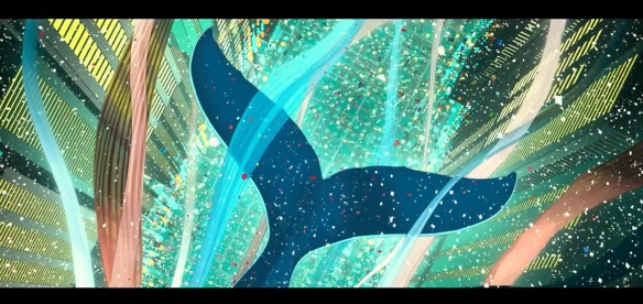 细田守新片《龙与雀斑公主》发布正式预告！与《冰雪奇缘》人设合作-游戏论