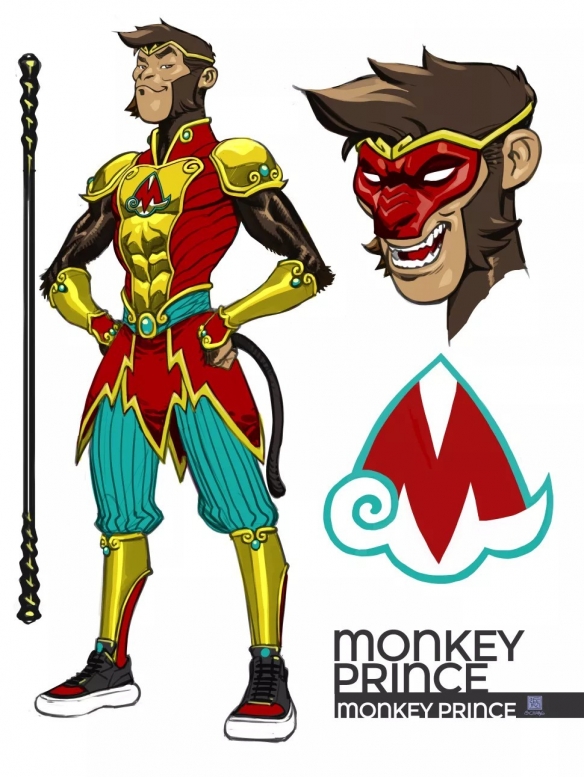 DC迎来猴王子超级英雄 灵感来自美猴王 八戒或登场-游戏论