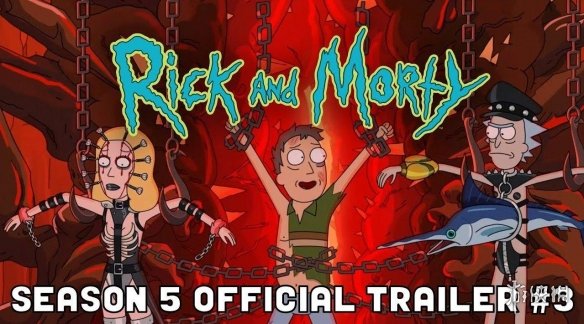 《瑞克和莫蒂》第五季预告第三弹 6月20日正式开播-游戏论