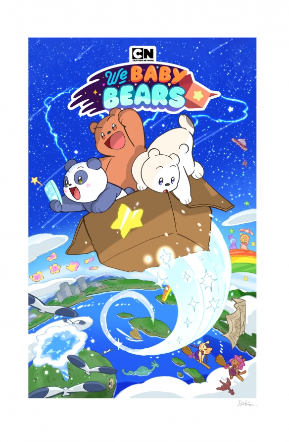 超可爱动画《咱们小裸熊》2022年回归！预告 海报公开-游戏论
