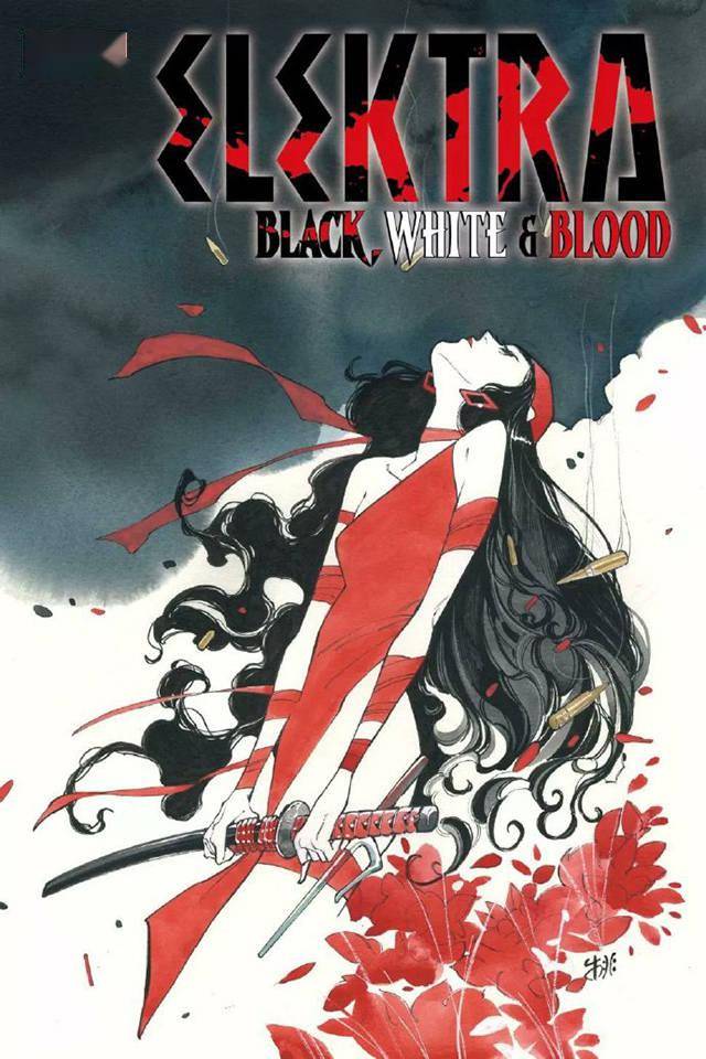 艾斯纳奖最佳画师桃桃子绘制「艾丽卡：黑、白、血」变体封面公开-游戏论