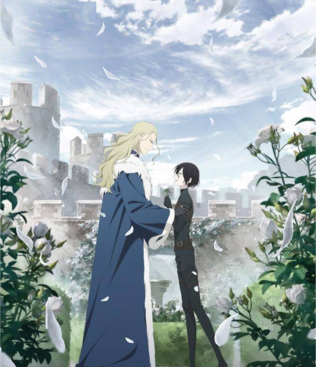 TV动画「玫瑰之王的葬礼」Blu-ray第一卷封面使用插图公布-游戏论