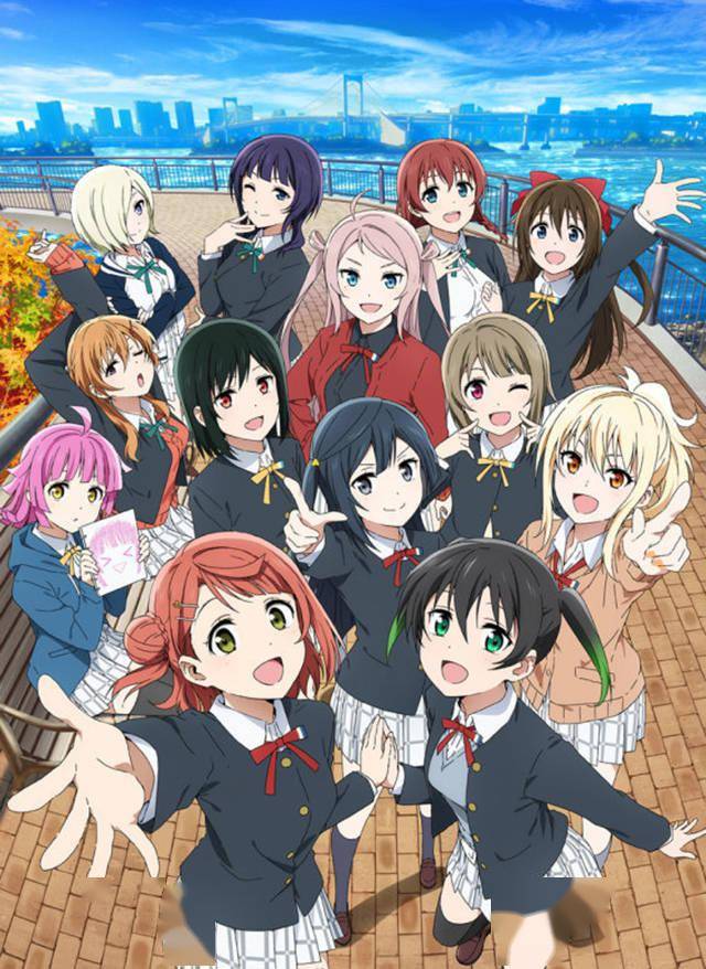 「虹之咲学园偶像同好会」第二季主题曲OP将于4月20日发售-游戏论