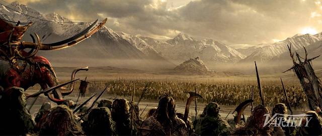 动画电影「指环王：洛希尔人的战争」发布概念艺术图-游戏论