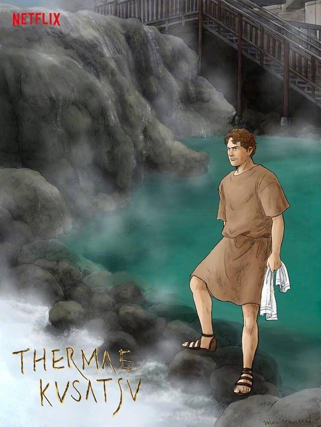 「罗马浴场」原作者山崎麻里公开动画纪念图-游戏论