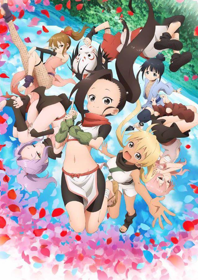 TV动画「女忍者椿的心事」公布第二弹PV和新视觉图-游戏论