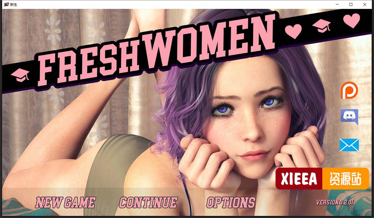 【欧美SLG/汉化】新生 FreshWomen V0.3.0 汉化版 【PC+安卓/2G/新作新汉化】-游戏论