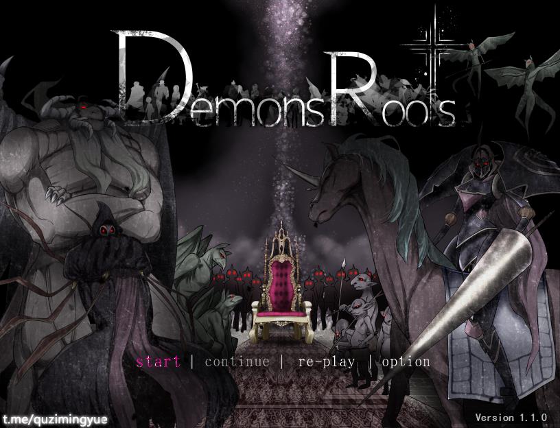 【爆款神级RPG/汉化】魔之根源：DemonsRoots Ver1.10 精翻汉化版+特典【新汉化/2.6G】-游戏论