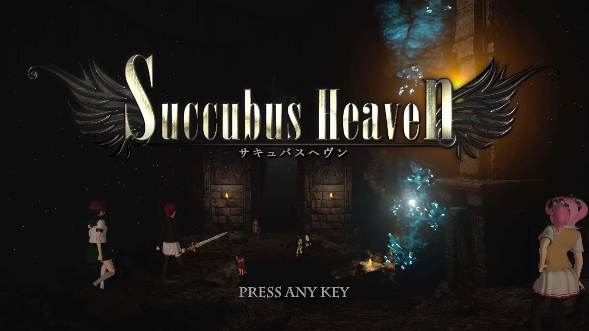 黑魂：Succubus heaven 完全正式版【大作ACT/3D/PC/7G】-游戏论