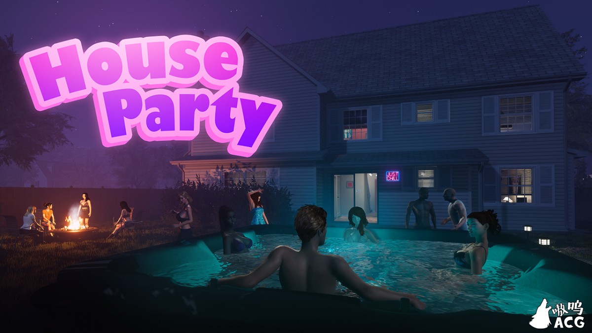 家庭派对 House Party v0.19.1 Alpha 官方中文作弊版 【3D互动/中文/动态CV/PC/4G】-游戏论