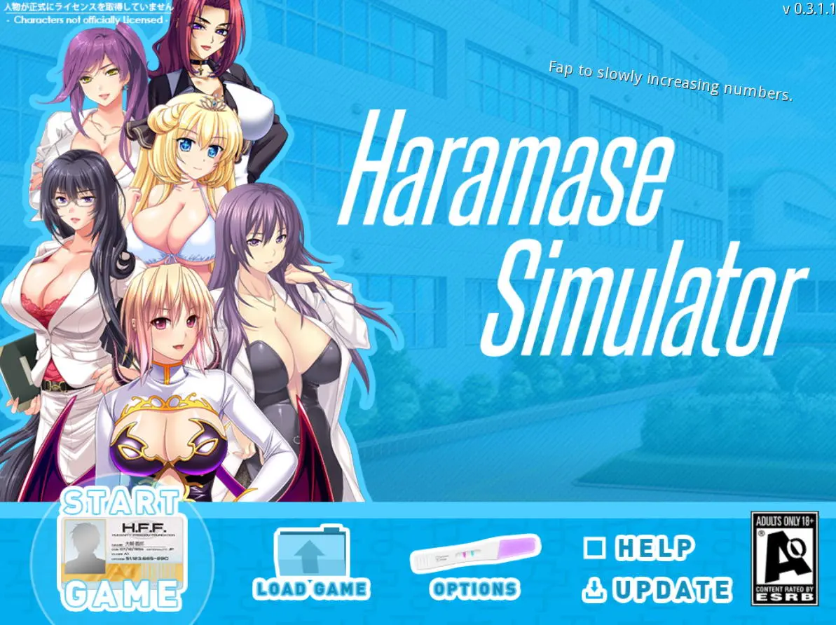 模拟后宫：Haramase Simulator V0.3.1.1完结汉化版【欧美SLG/汉化/PC/安卓/4G】-游戏论