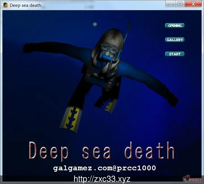 死亡深潜 Deep sea death DL官方中文版【ACT/中文/动态CG/PC/200M/新作/CV】-游戏论