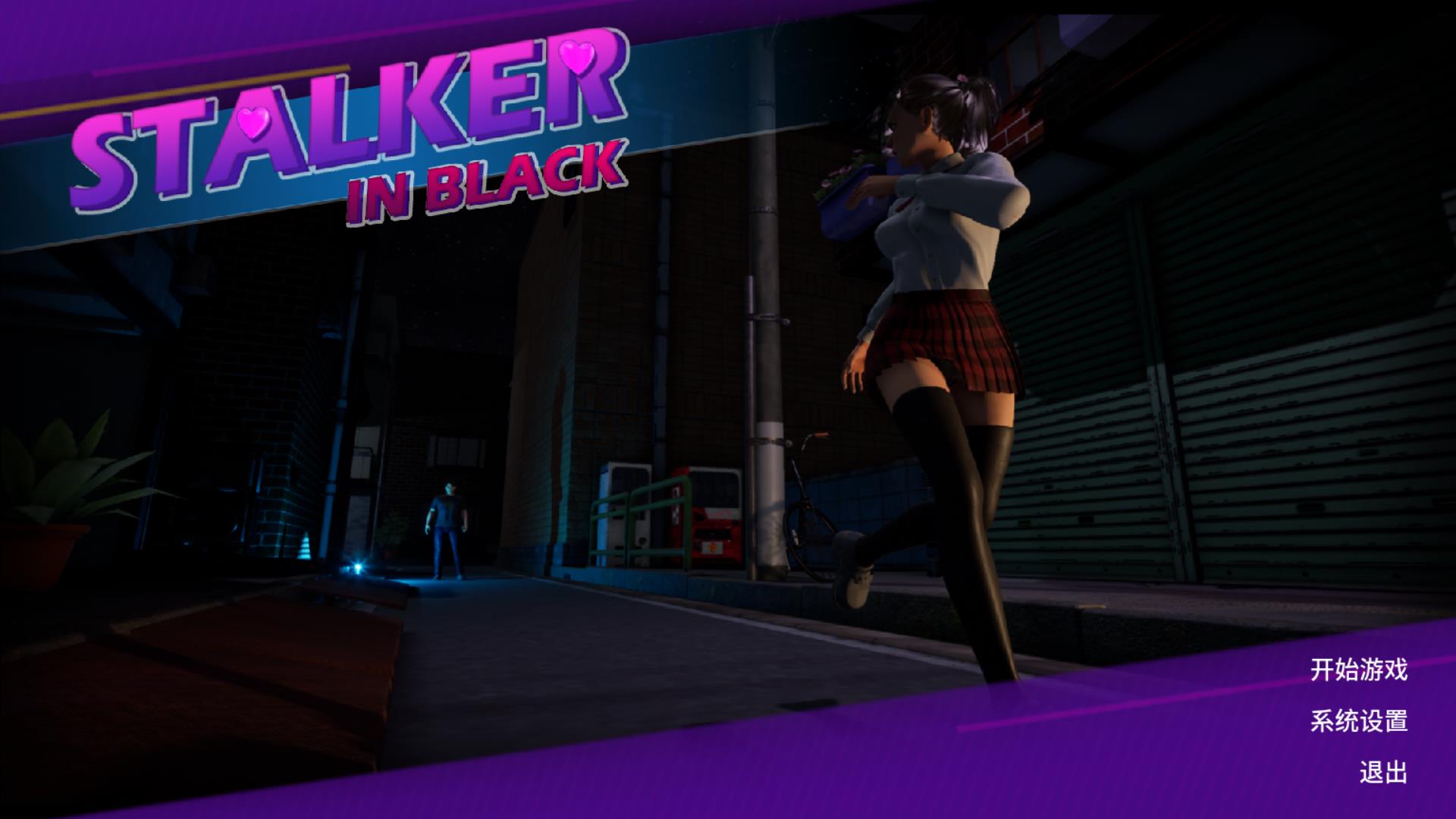 黑夜跟踪Stalker in black官中修复版【3D/ACT/PC】-游戏论