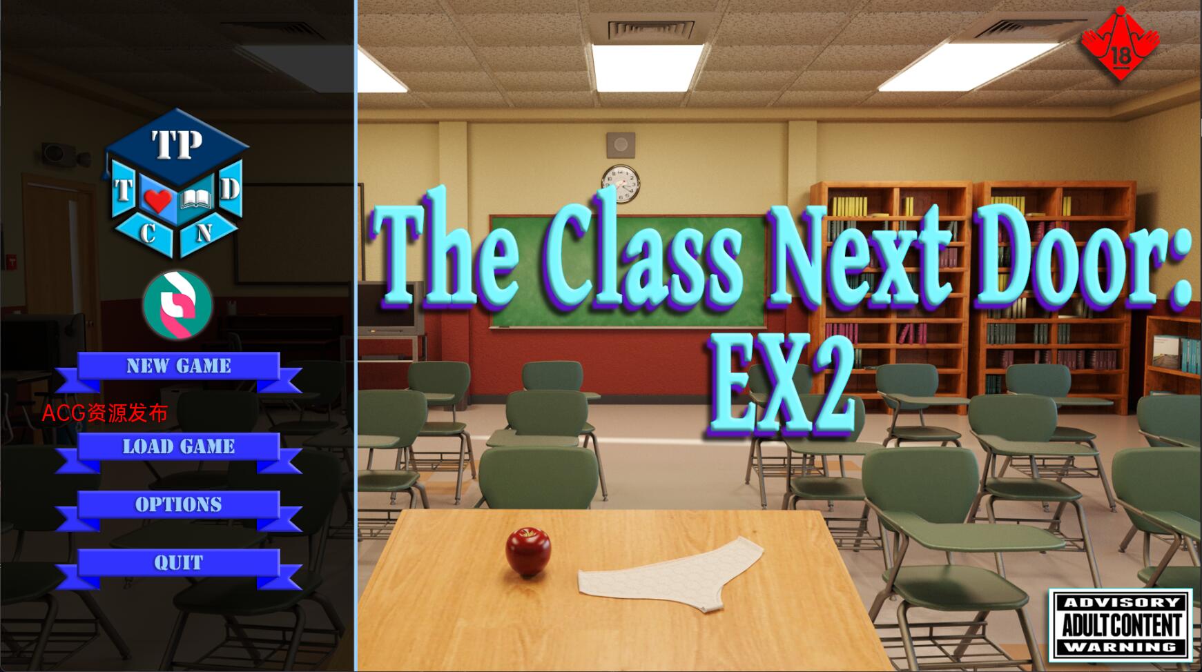 【欧美SLG/汉化/动态】隔壁班级:EX2 V0.3.2 汉化版【PC+安卓/2.2G】-游戏论