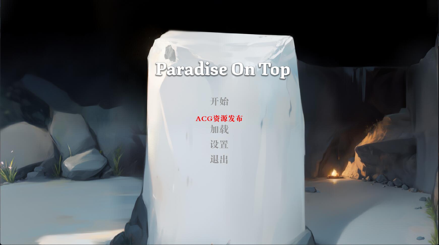【欧美SLG/汉化/2D】天堂之巅 Paradise on Top v0.1 汉化版【PC+安卓/650M/新作】-游戏论