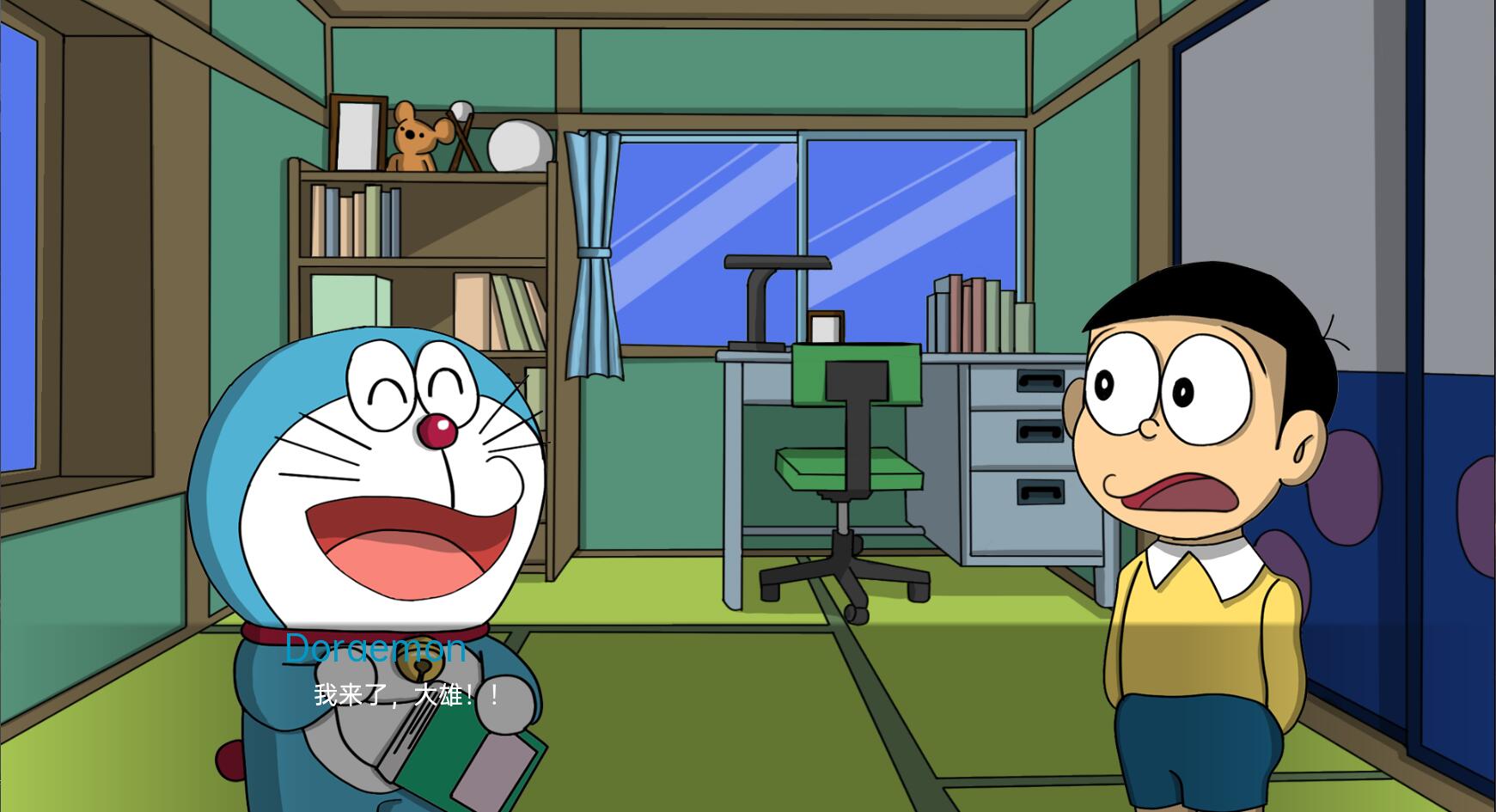 【日式SLG/中文/2D】哆啦A梦世界 Doraemon X 0.7b 汉化版【PC+安卓/360M】-游戏论