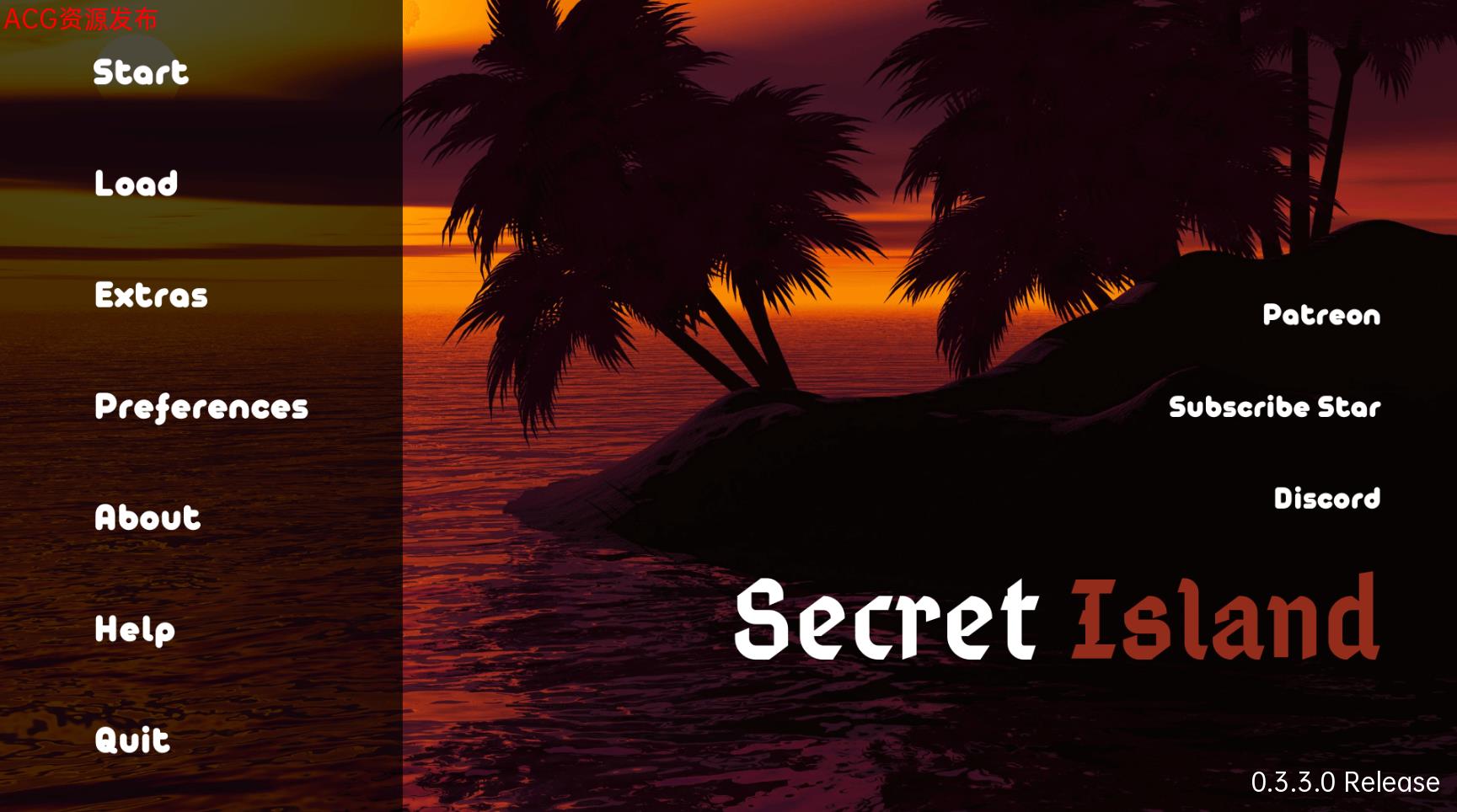 【日系SLG/汉化/动态】秘密岛 Secret Island V0.3.3 汉化版【PC+安卓/2.6G】-游戏论