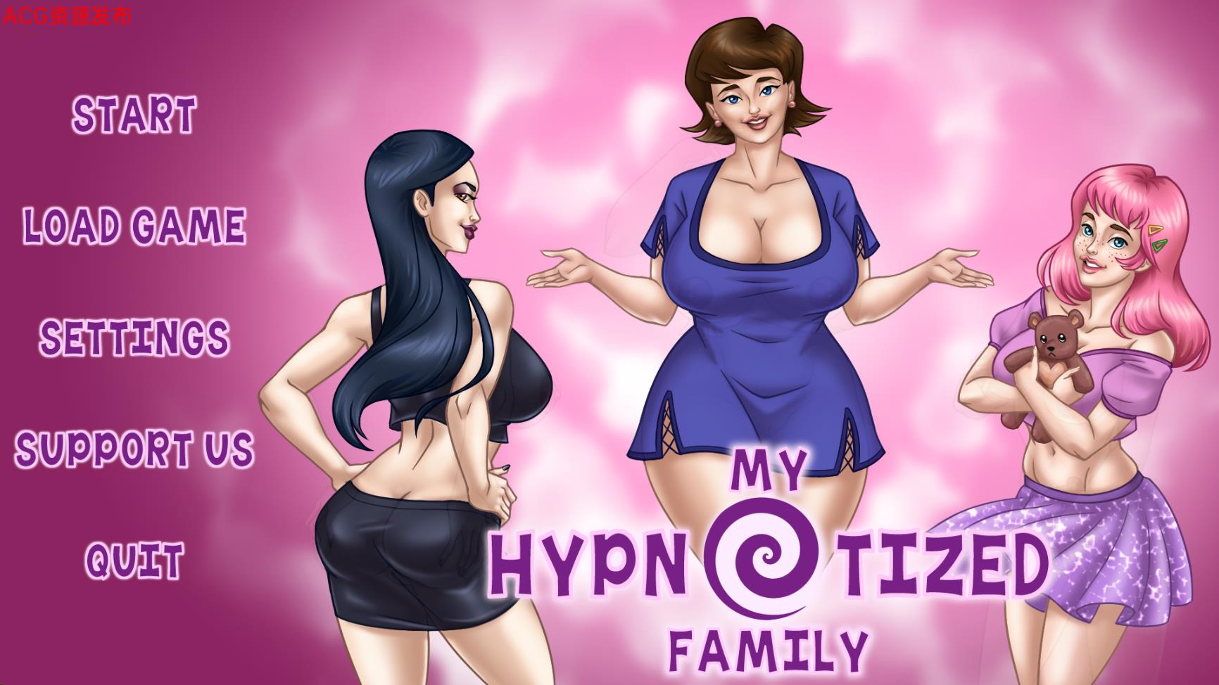 【欧美SLG/汉化/2D】我的催眠家庭 My Hypnotized Family V0.27 汉化版【PC+安卓/600M】-游戏论