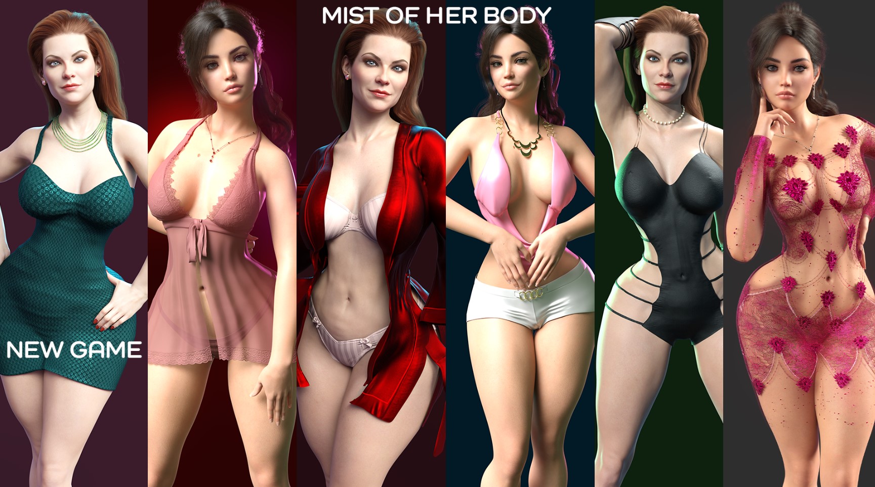 【欧美SLG/汉化/动态】她身体的迷雾 Mist of Her Body v1.0 汉化版【PC+安卓/1.5G】-游戏论