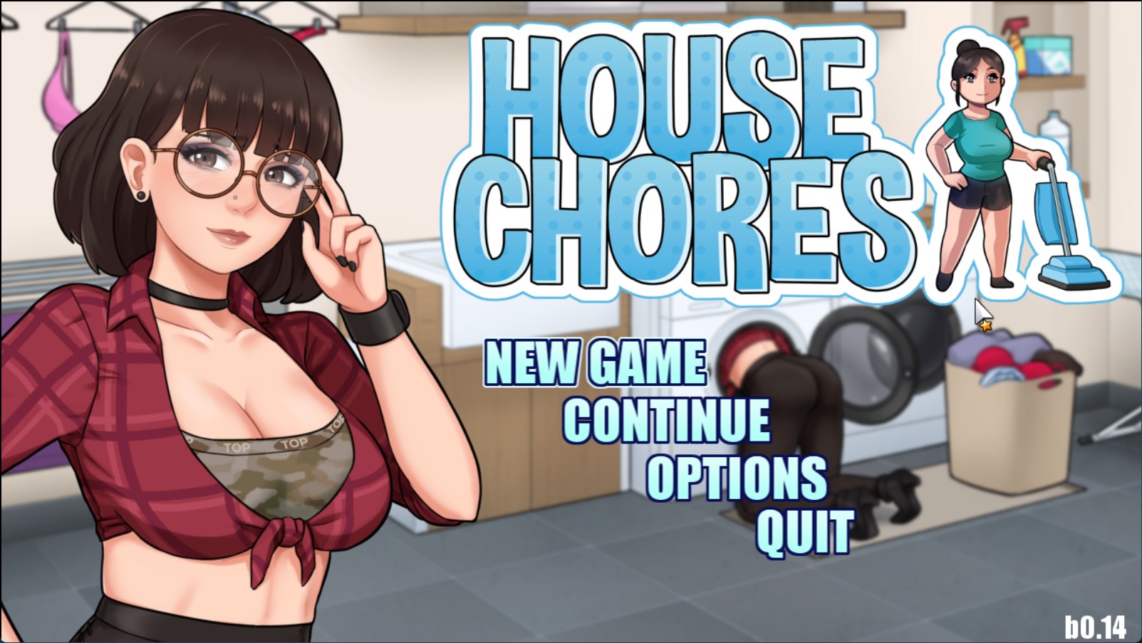 【欧美RPG/汉化/动态】家务 House Chores Ver0.14.2 Beta GPT精翻汉化作弊版【1.2G/更新】-游戏论