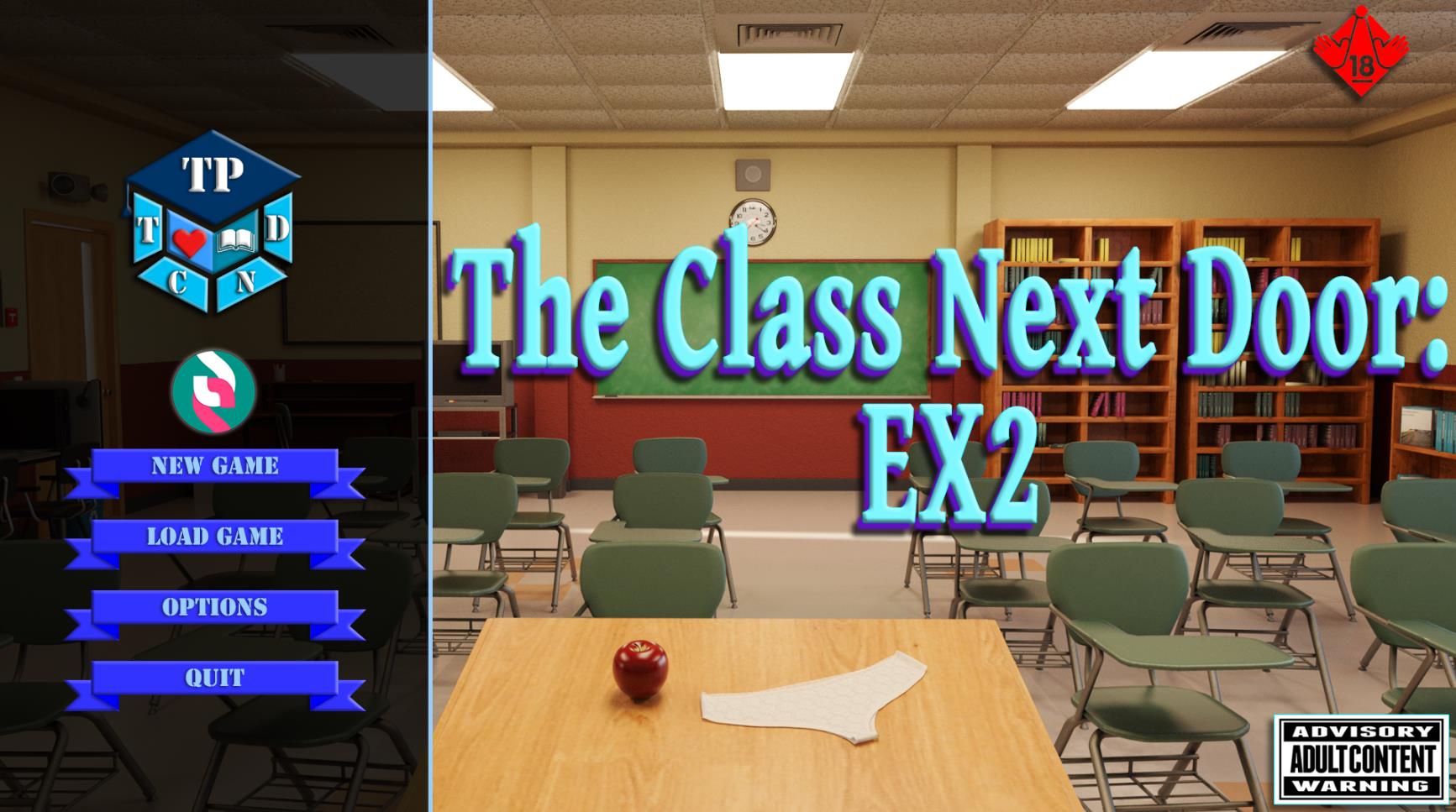 【欧美SLG/汉化/动态】隔壁班级:EX2 V0.9.1 汉化版【PC+安卓/3.4G】-游戏论