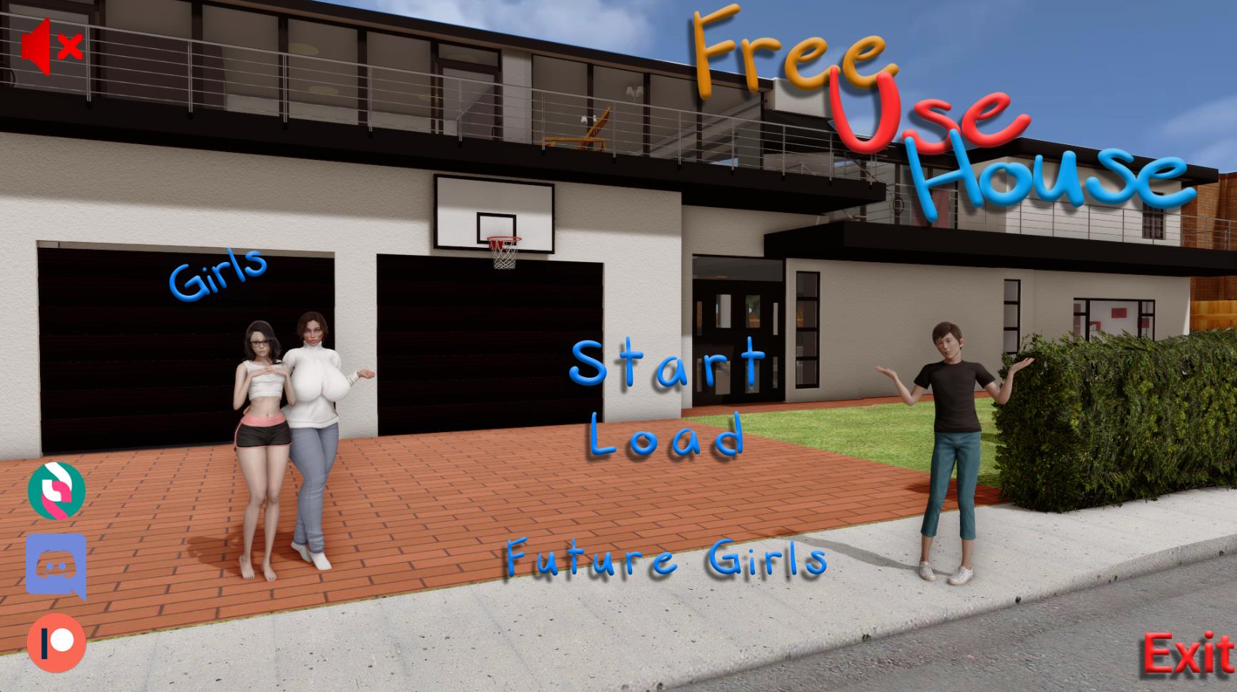 【3D沙盒SLG/汉化/动态】免费使用房屋 v0.0.4 汉化版【PC+安卓/2.6G】-游戏论