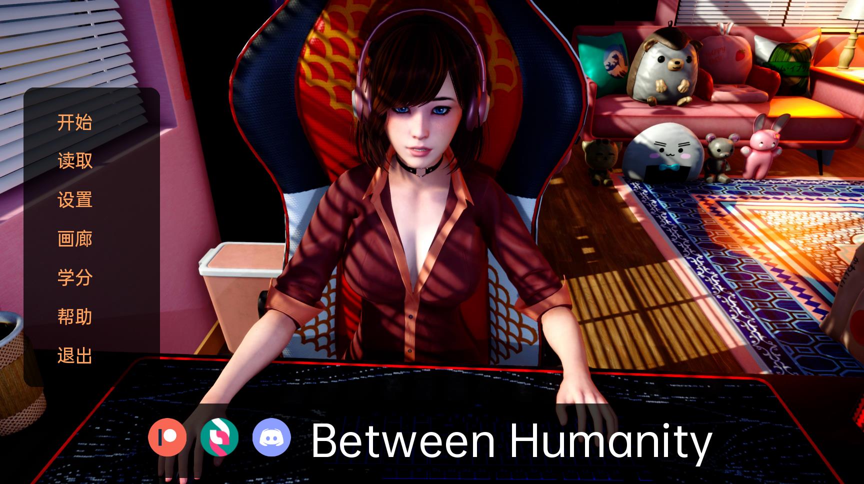 【亚洲风SLG/中文/动态】人性之间 Between Humanity v0.1 汉化版【PC+安卓/1.6G/新作】-游戏论